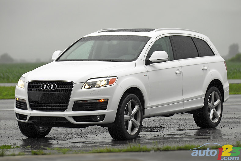 Audi Q7 3.0 TDI quattro Premium 2009 : essai routier