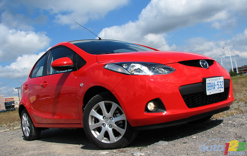 2009 Mazda2 First Impressions 2009 Mazda2 First Impressions