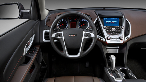 Gmc Terrain 2010. 2010 GMC Terrain Overview