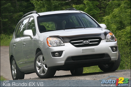 Kia Rondo EX-V6 Luxe 2009 : essai routier