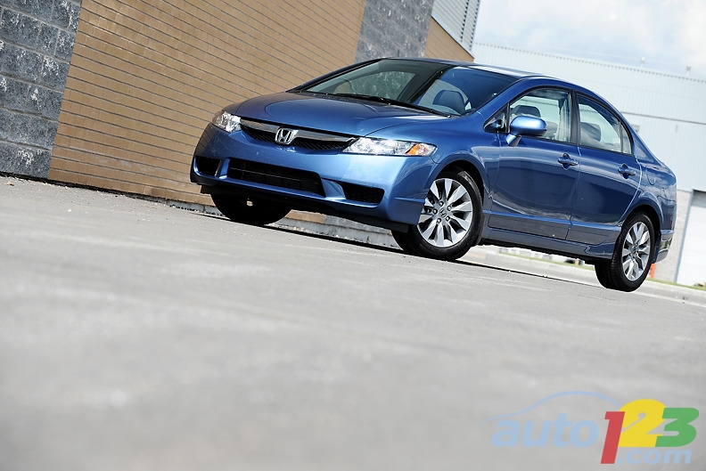 Honda Civic EX-L Berline 2009�: essai routier