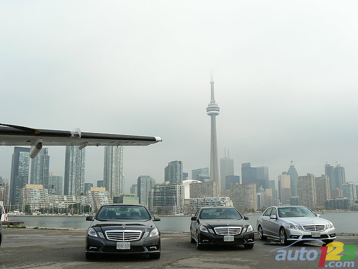 Mercedes-Benz Classe E 2010 : premi�res impressions