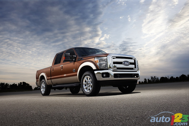 2011 Ford Super Duty debuts in Texas 2011 Ford Super Duty debuts in Texas