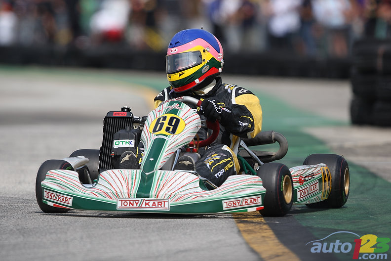 Karting: La meilleure porte d'entr�e au sport automobile