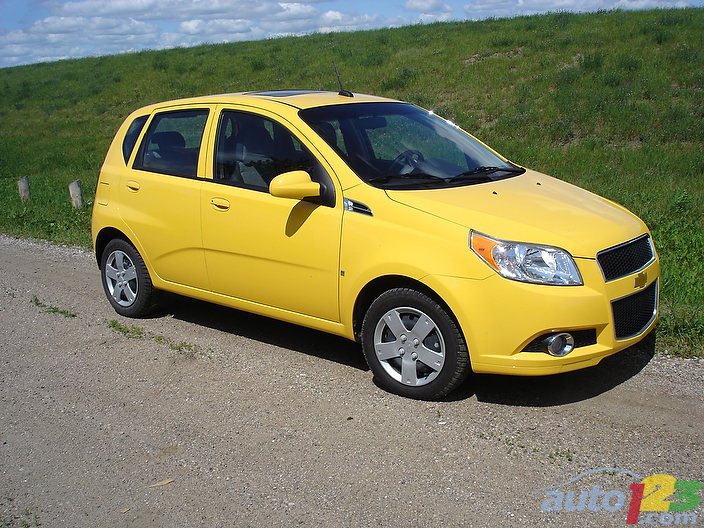 2009 Chevrolet Aveo5 LT Review 2009 Chevrolet Aveo5 LT Review
