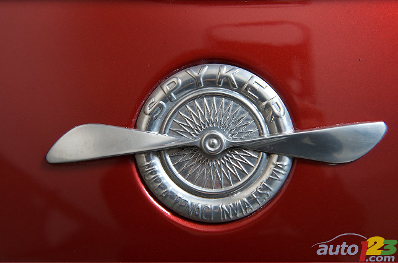 Vivez le r�ve Spyker gr�ce � Empire One