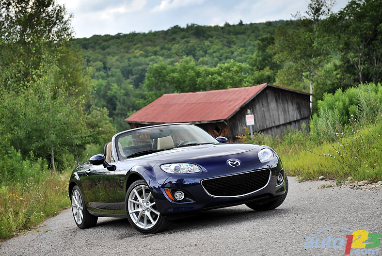 2009 Mazda MX-5 GT PRHT Review 2009 Mazda MX-5 GT PRHT Review