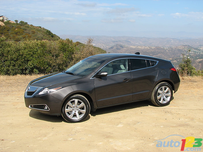 2010 Acura ZDX First Impressions 2010 Acura ZDX First Impressions