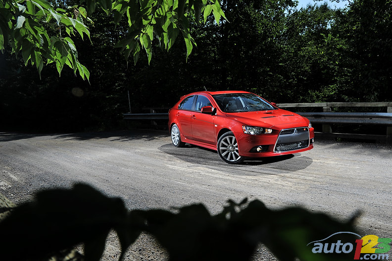2009 Mitsubishi Lancer Sportback Ralliart Review 2009 Mitsubishi Lancer Sportback Ralliart Review