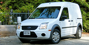 2010 Ford Transit Connect XLT Review