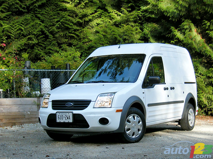 Ford Transit Connect XLT 2010 : essai routier