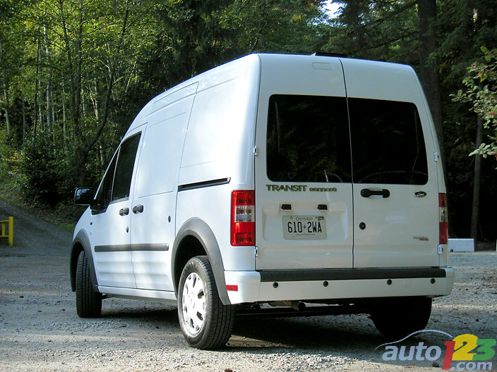 Ford Transit Connect XLT 2010 : essai routier
