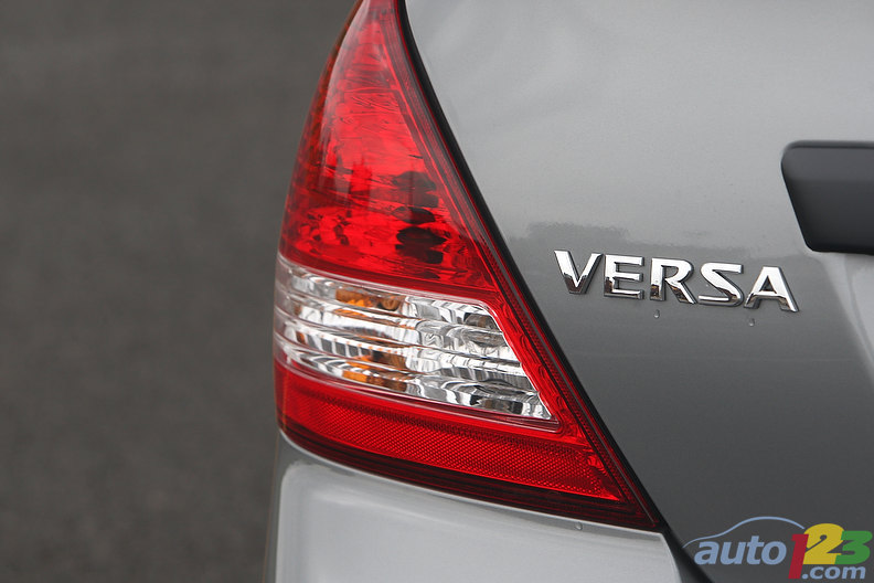 Nissan Versa Berline 1.6�2009�: essai routier