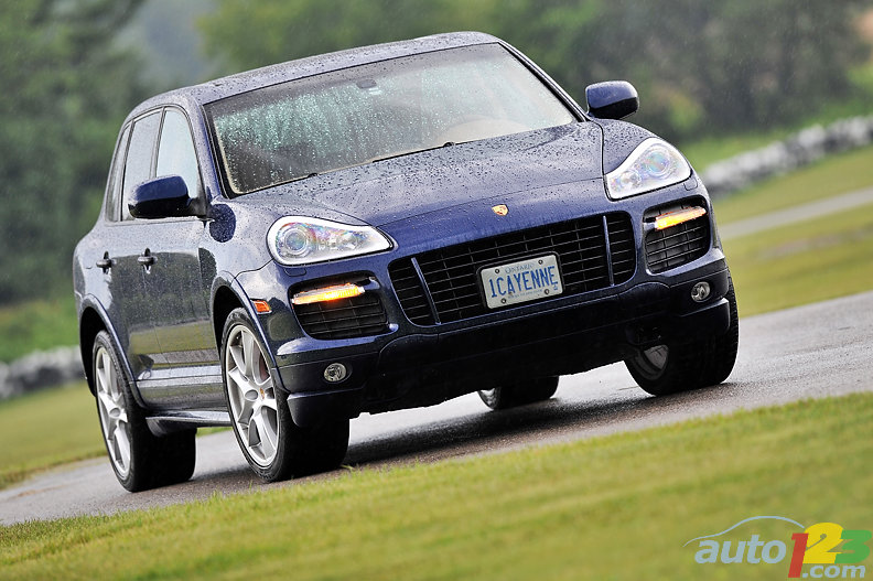 Porsche Cayenne GTS 2009 : essai routier
