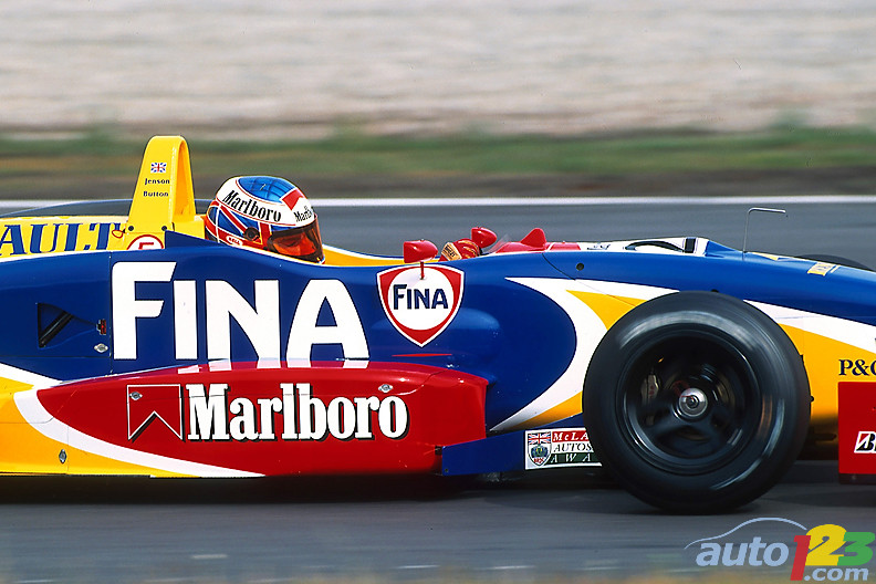F1: Album photo de la carri�re de Jenson Button