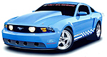 None Ford mustang