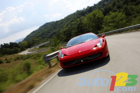 2010 Ferrari 458 Italia Preview 2010 Ferrari 458 Italia Preview