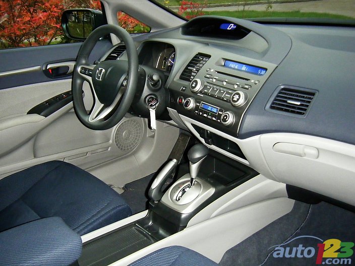 Honda Civic Hybride 2009 : essai routier