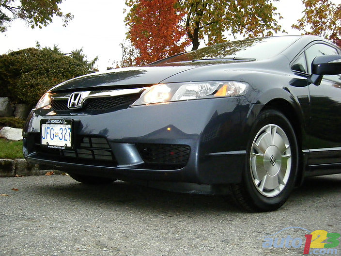2009 Honda Civic Hybrid Review 2009 Honda Civic Hybrid Review