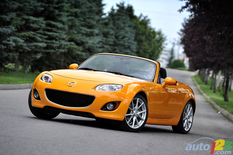 Mazda MX-5 GS TRCE 2009 : essai routier