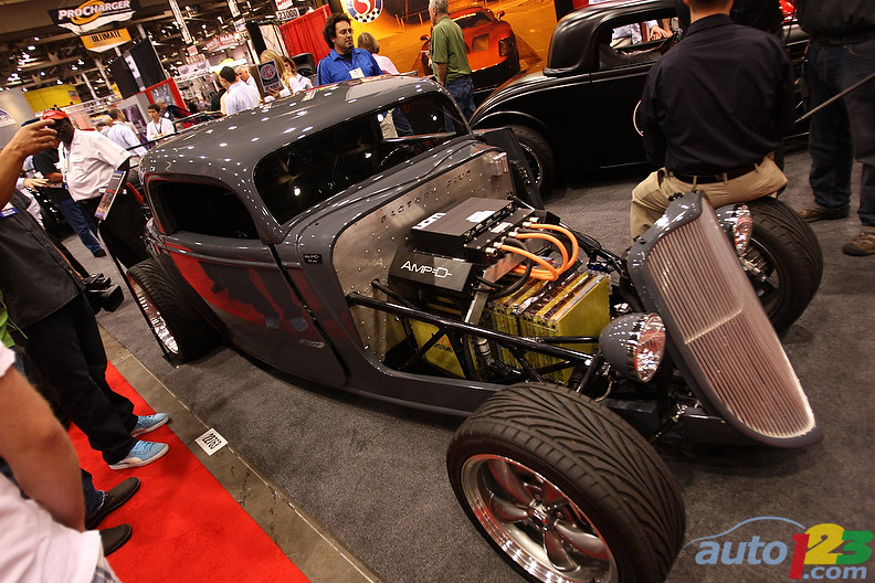 SEMA 2009 : un hot rod �lectrique et rapide (photos)