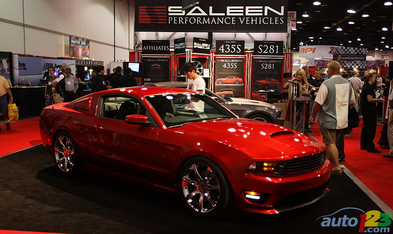 SEMA 2009 : Saleen S281, la nouvelle �tape dans la performance (photos)