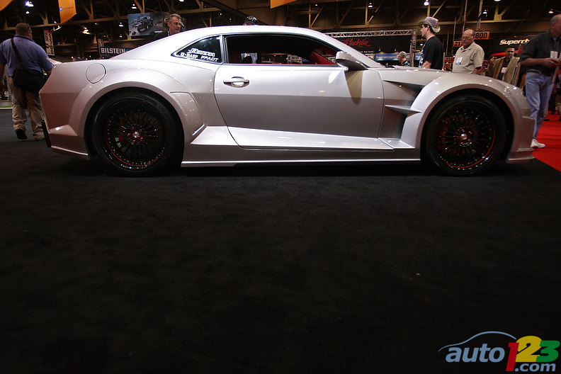 SEMA 2009: Camaro, this year's show queen (photos)