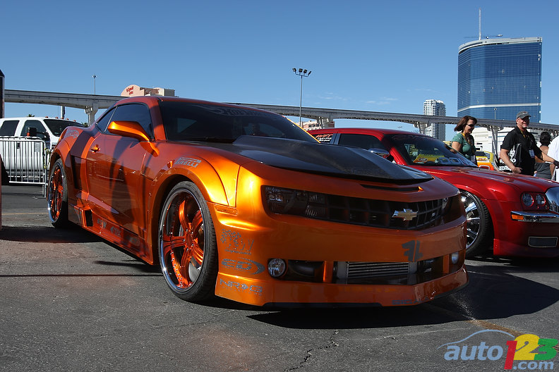 SEMA 2009: Camaro, this year's show queen (photos)