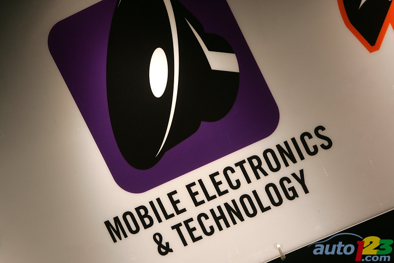 SEMA 2009 : quelques trouvailles �lectroniques (photos)