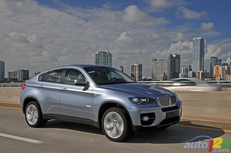 2010 BMW X6 ActiveHybrid First Impressions 2010 BMW X6 ActiveHybrid First Impressions
