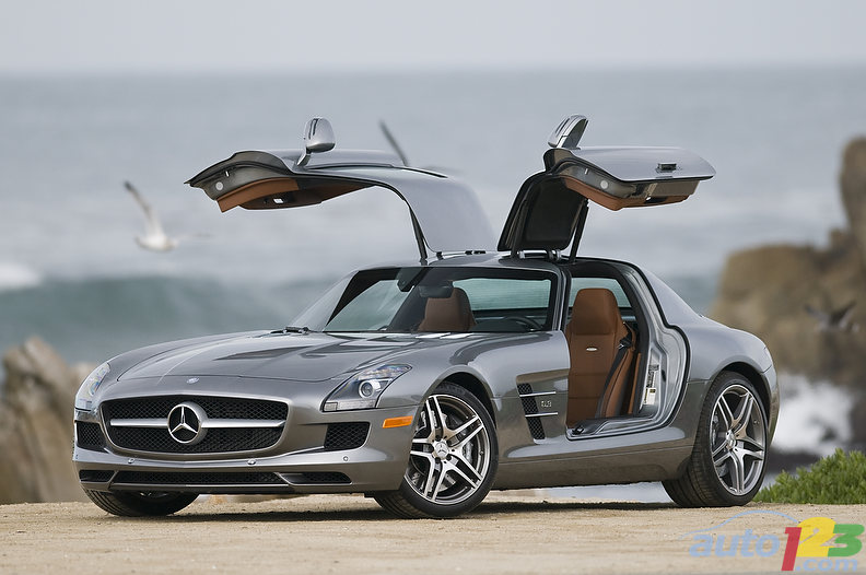 Mercedes-Benz SLS AMG 2010 : premi�res impressions