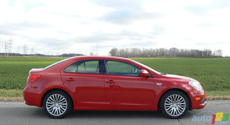 2010 Suzuki Kizashi First Impressions 2010 Suzuki Kizashi First Impressions