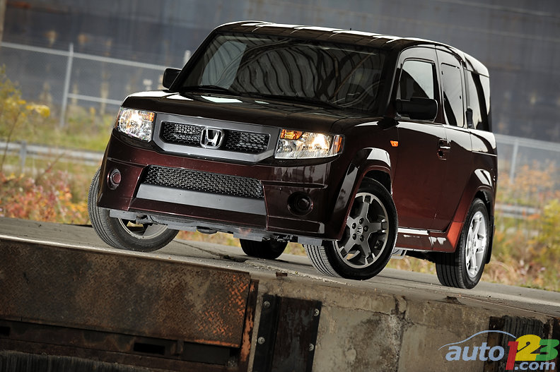 2008 Honda Element Sc. 2010 Honda Element SC Review