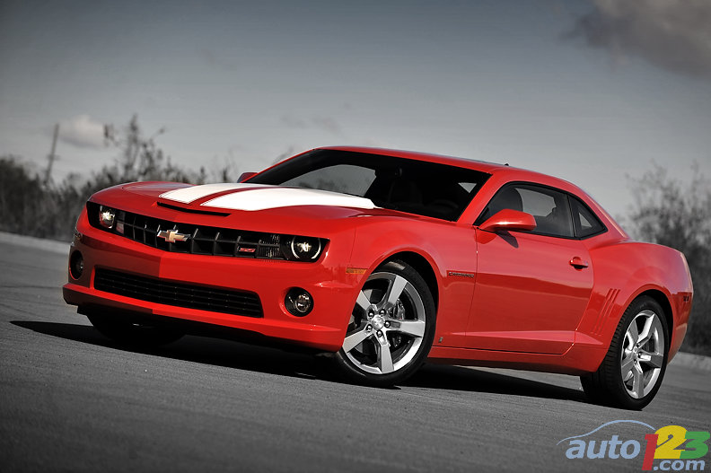 2010 Chevrolet Camaro 2SS Review