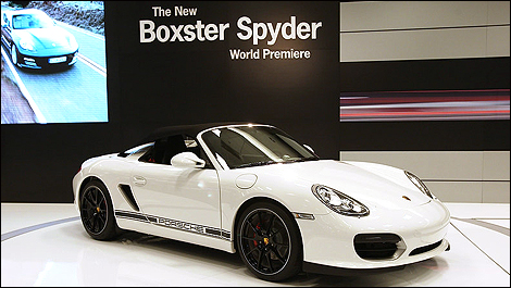 3 Porsche Boxster Spyder