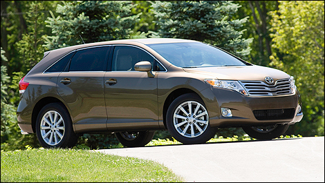 2010 toyota venza pictures. The 2010 Toyota Venza adds new
