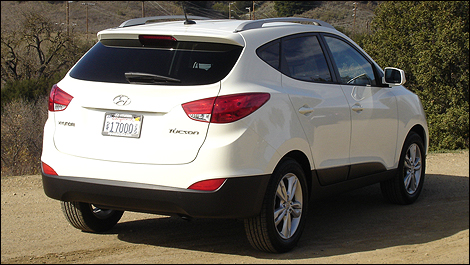 Hyundai Tucson 2010