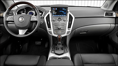 2010 Cadillac Srx Interior. 2010 Cadillac SRX AWD Premium