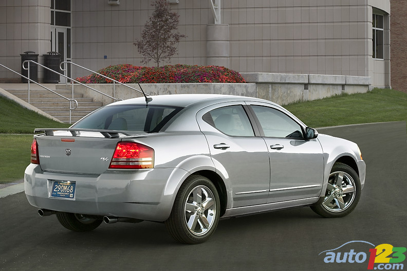 2010 Dodge Avenger Preview