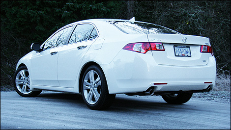 Acura Portland on Acura 2010 On 2010 Acura Tsx V6 Tech Review Editor S Review Page 1
