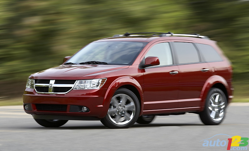 dodge journey 2012. 2010 Dodge Journey Preview