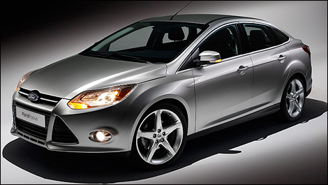 2012 Ford Focus Sedan