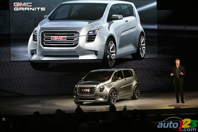 Detroit Autoshow 2010: GMC Granite