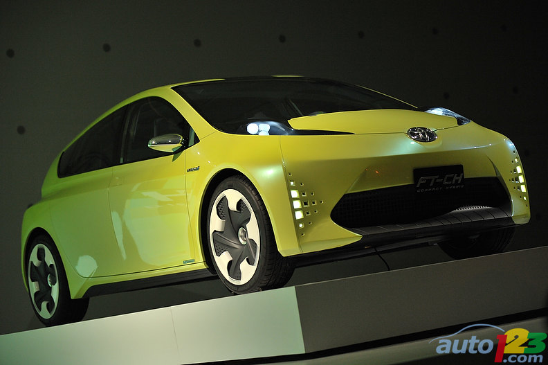 2010 Toyota Ft Ch Concept. 2010: Toyota FT-CH Concept