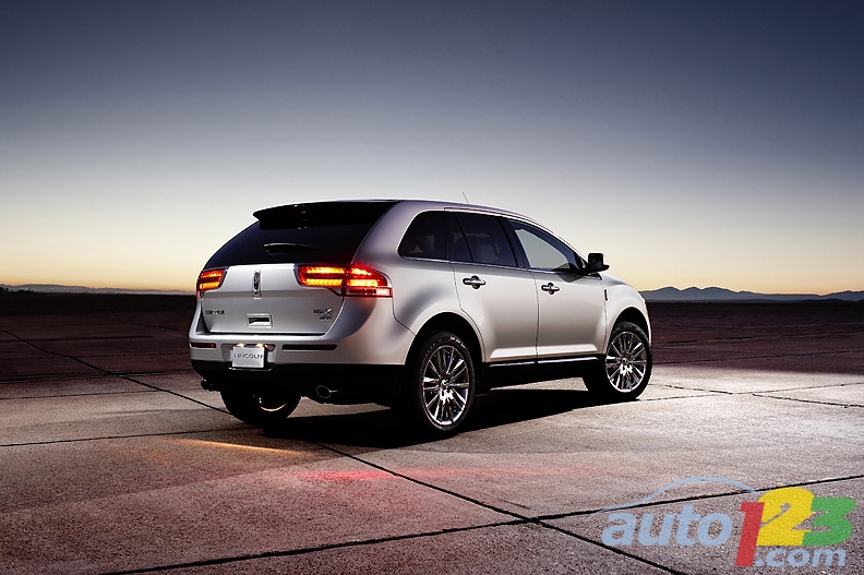 2011 Lincoln MKX Preview