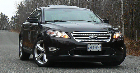 2010 Ford Taurus SHO Review