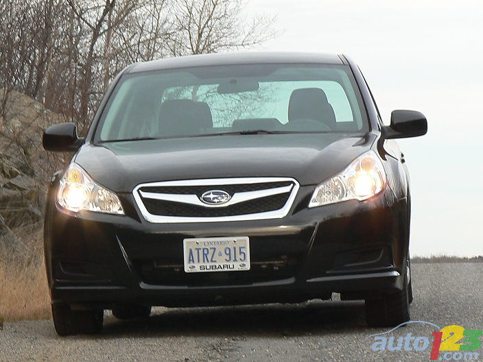 Subaru Legacy PZEV 2010 : essai routier Subaru Legacy PZEV 2010 : essai routier