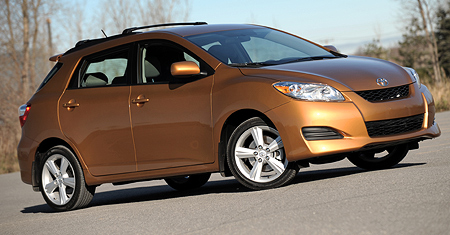 2010 Toyota Matrix XR AWD Review