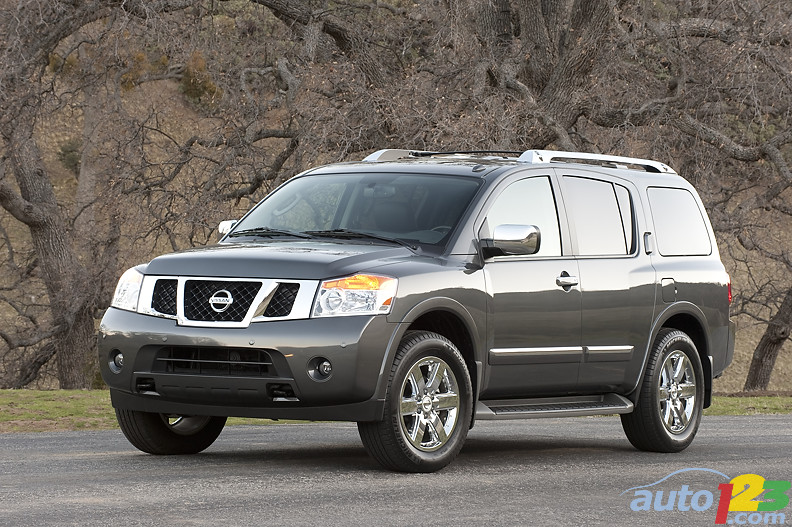 Nissan Armada 2010. 2011 Nissan Armada Photos |