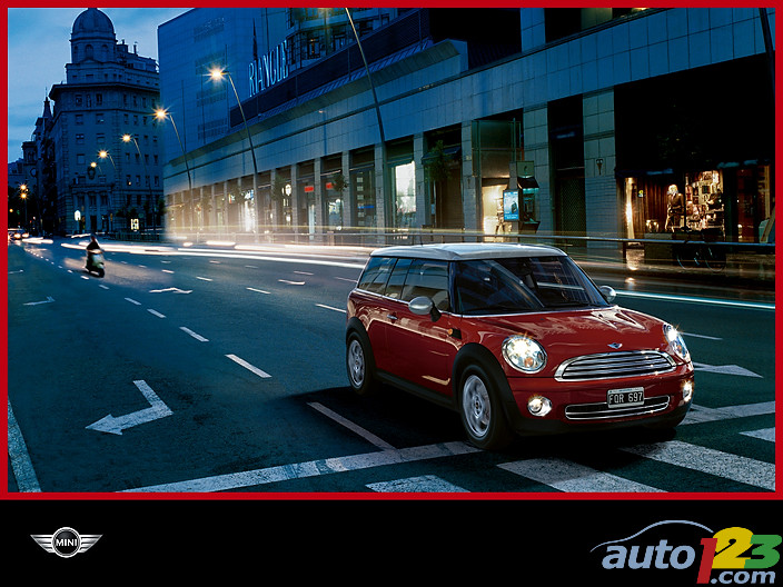 2010 Mini Clubman Preview